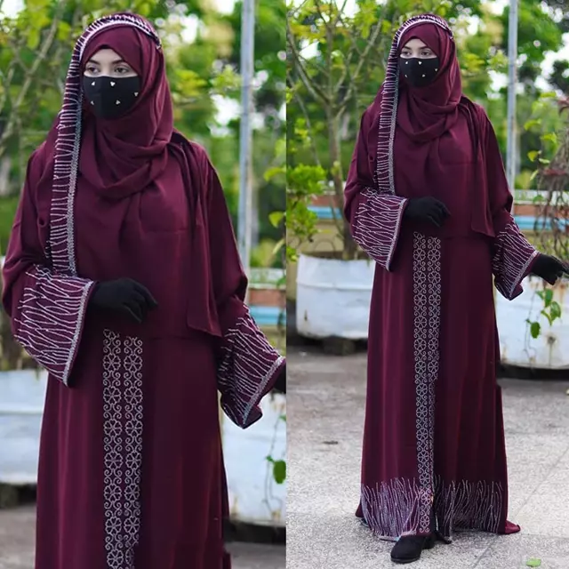 Dubai Cherry Adjust Koti Burka